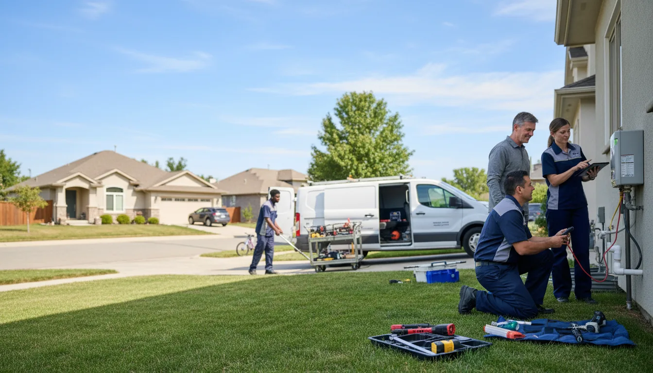 Professional Navien Tankless Water Heater Repair in Goshen, IN
